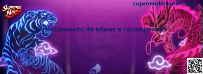 Gerenciamento de Bônus e Recompensas Supreme Hot