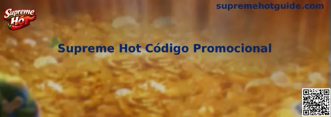Supreme Hot Código Promocional Banner
