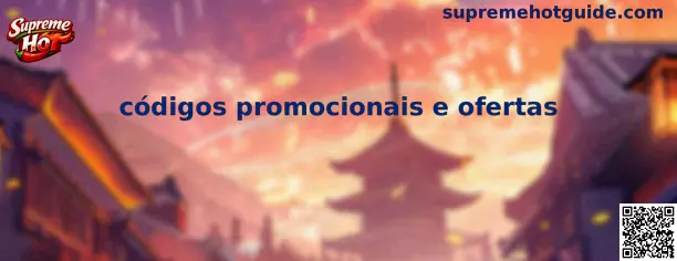Códigos Promocionais e Ofertas