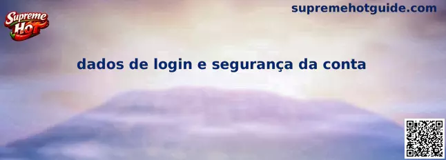 Seguridad de cuenta