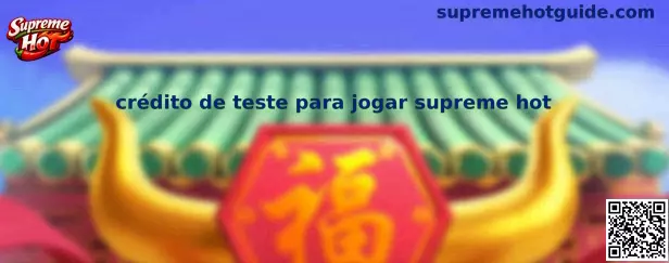 Crédito de teste para jogar Supreme Hot Demo