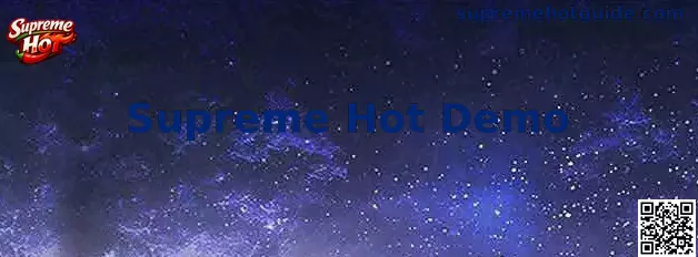 Demostración de la interfaz del juego Supreme Hot