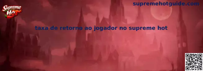 Supreme Hot Taxa de retorno ao jogador