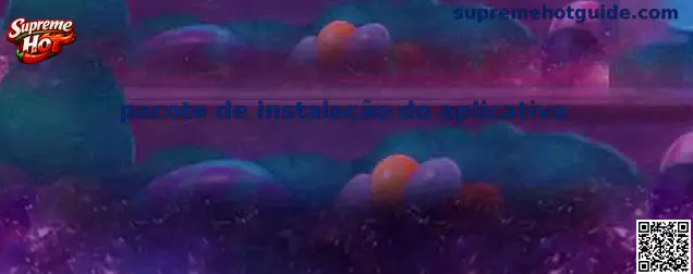 pacote de instalação do aplicativo