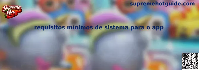Requisitos mínimos de sistema para o app de Supreme Hot