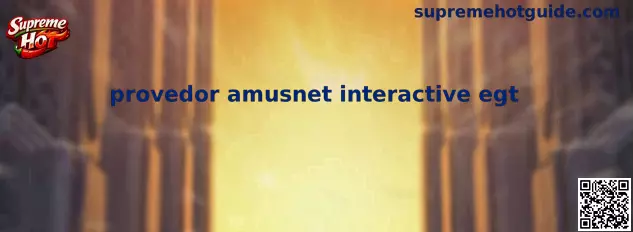 Provedor Amusnet Interactive EGT en Supreme Hot