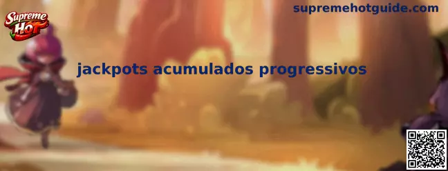 Jackpots Acumulados Progressivos