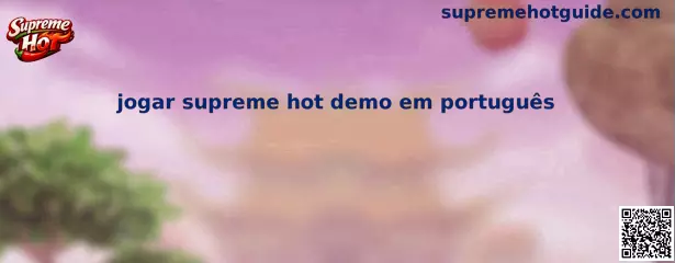 Jogar Supreme Hot Demo em Português