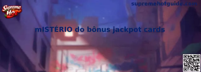 Mistério do bônus jackpot cards en Supreme Hot