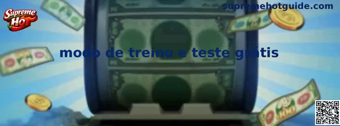 Modo de treino e teste grátis Supreme Hot