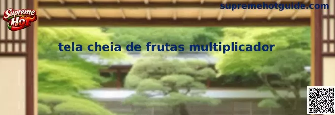 Tela cheia de frutas multiplicador en Supreme Hot