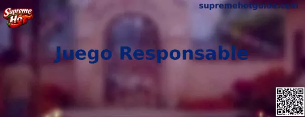 Orientación de Supreme Hot sobre prácticas de juego responsable